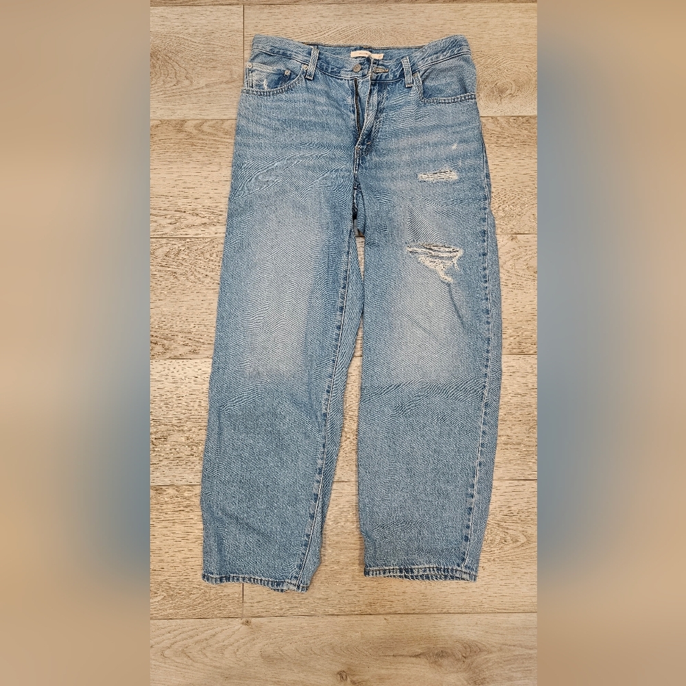 Levi's Baggy Dad Jeans Size 27